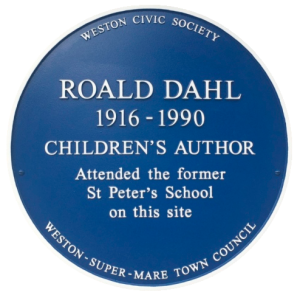 Roald Dahl Blue Plaque