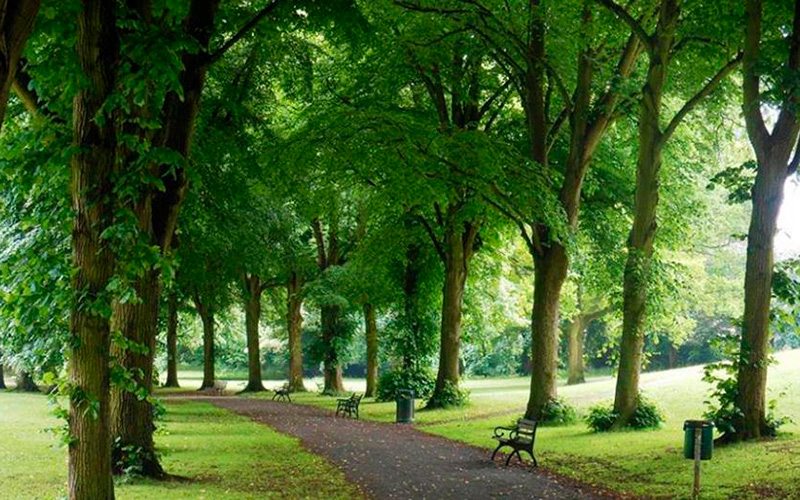 Ashcome Park in Weston-super-Mare
