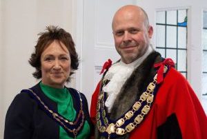Mayor and Mayoress of Weston-super-Mare