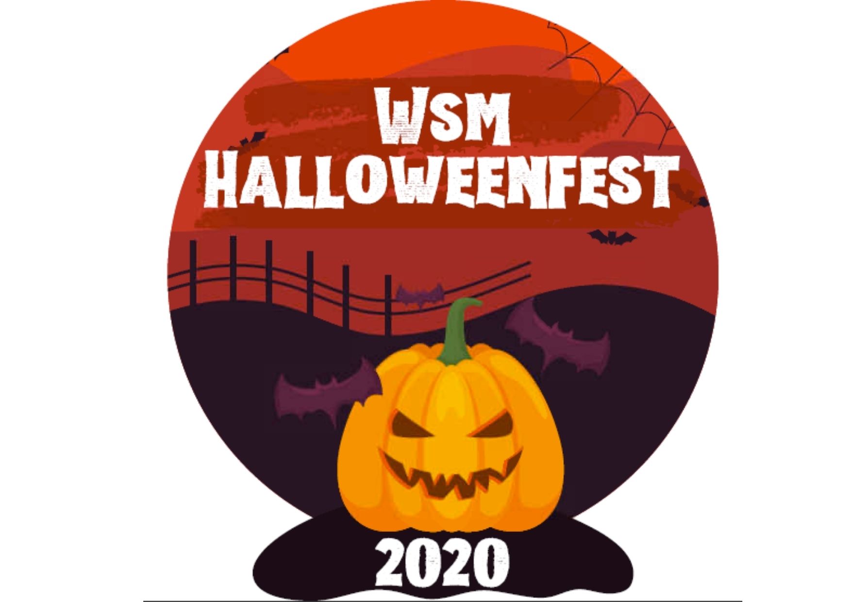WsM Halloween fest logo