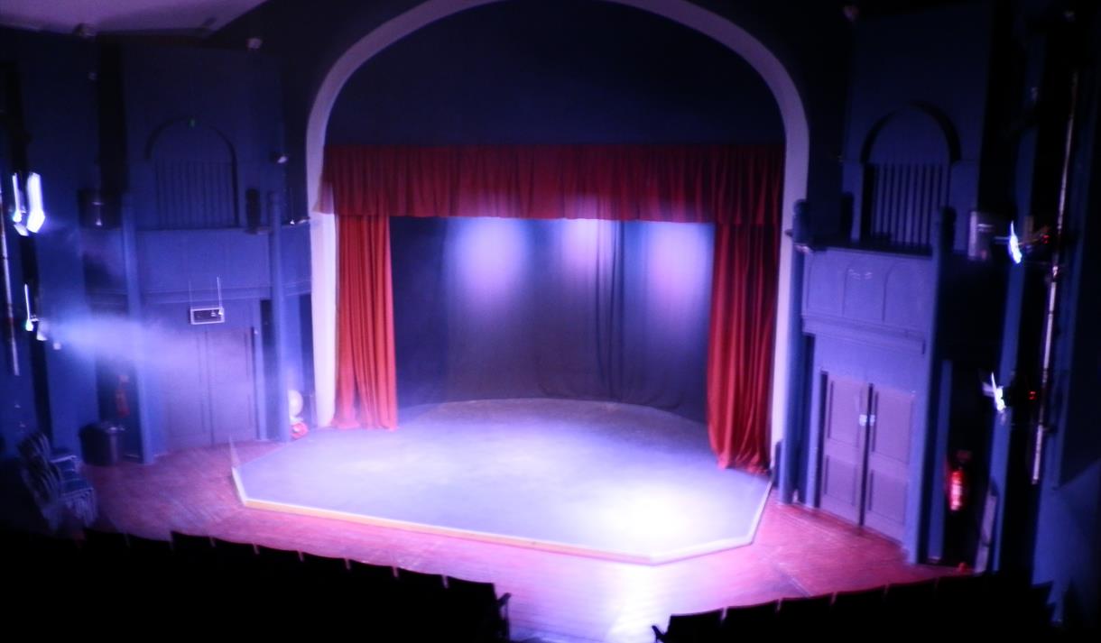 The stage Blakehay Theatre