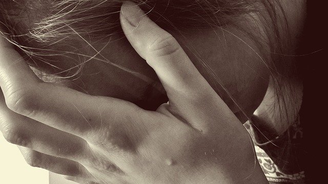 Sad woman
