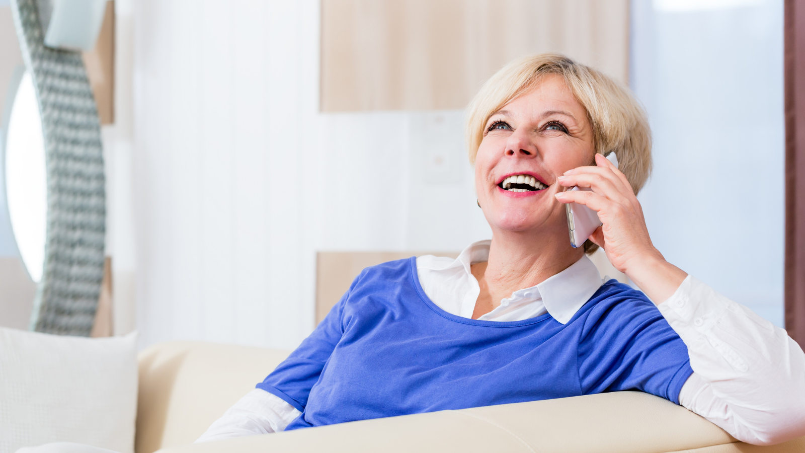 Woman on the phone