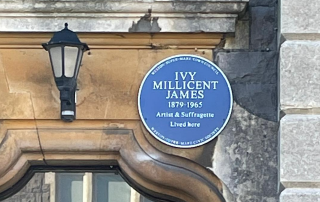 Ivy Millicent James Blue Plaque