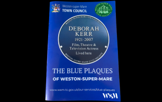 Blue plaque book