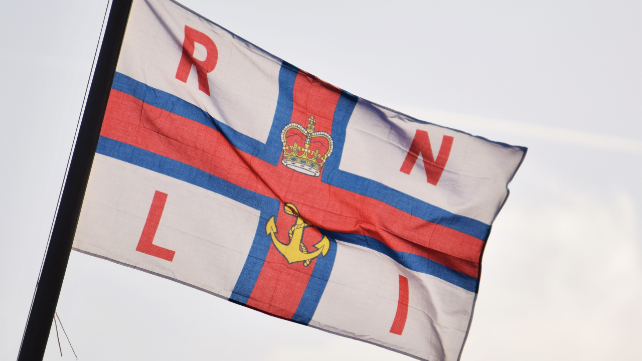 RNLI Flag