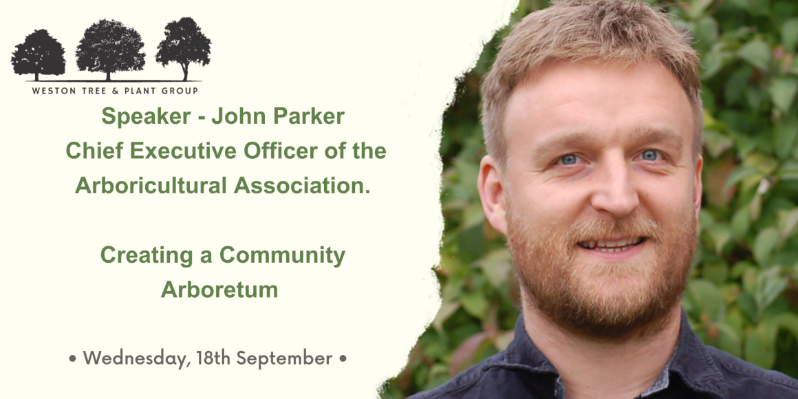 Speaker John Parker Chief Executive Officer of the Arboricultural Association