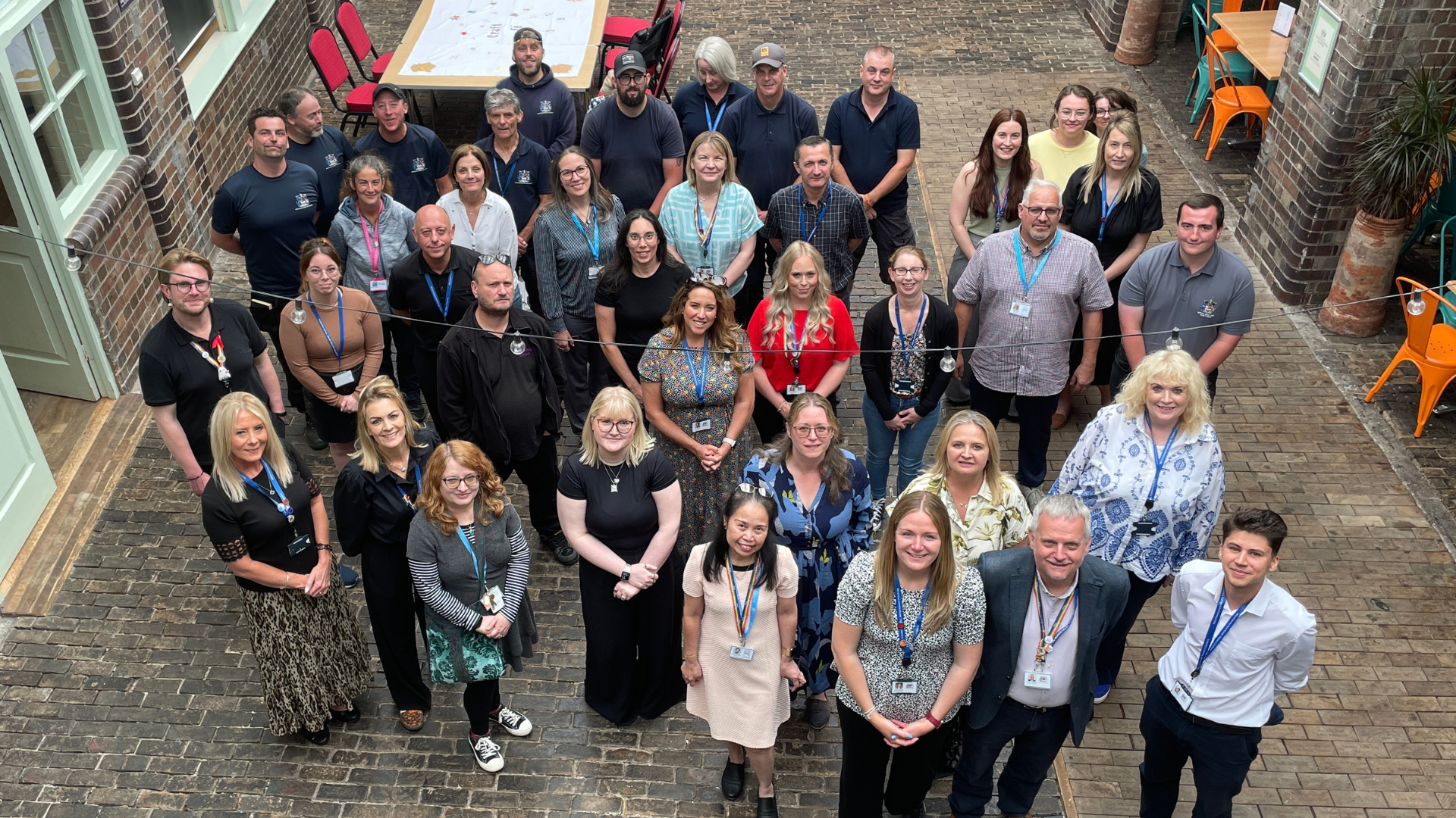 Weston town council staff.