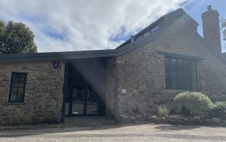 New Cafe at the Old Town Quarry.