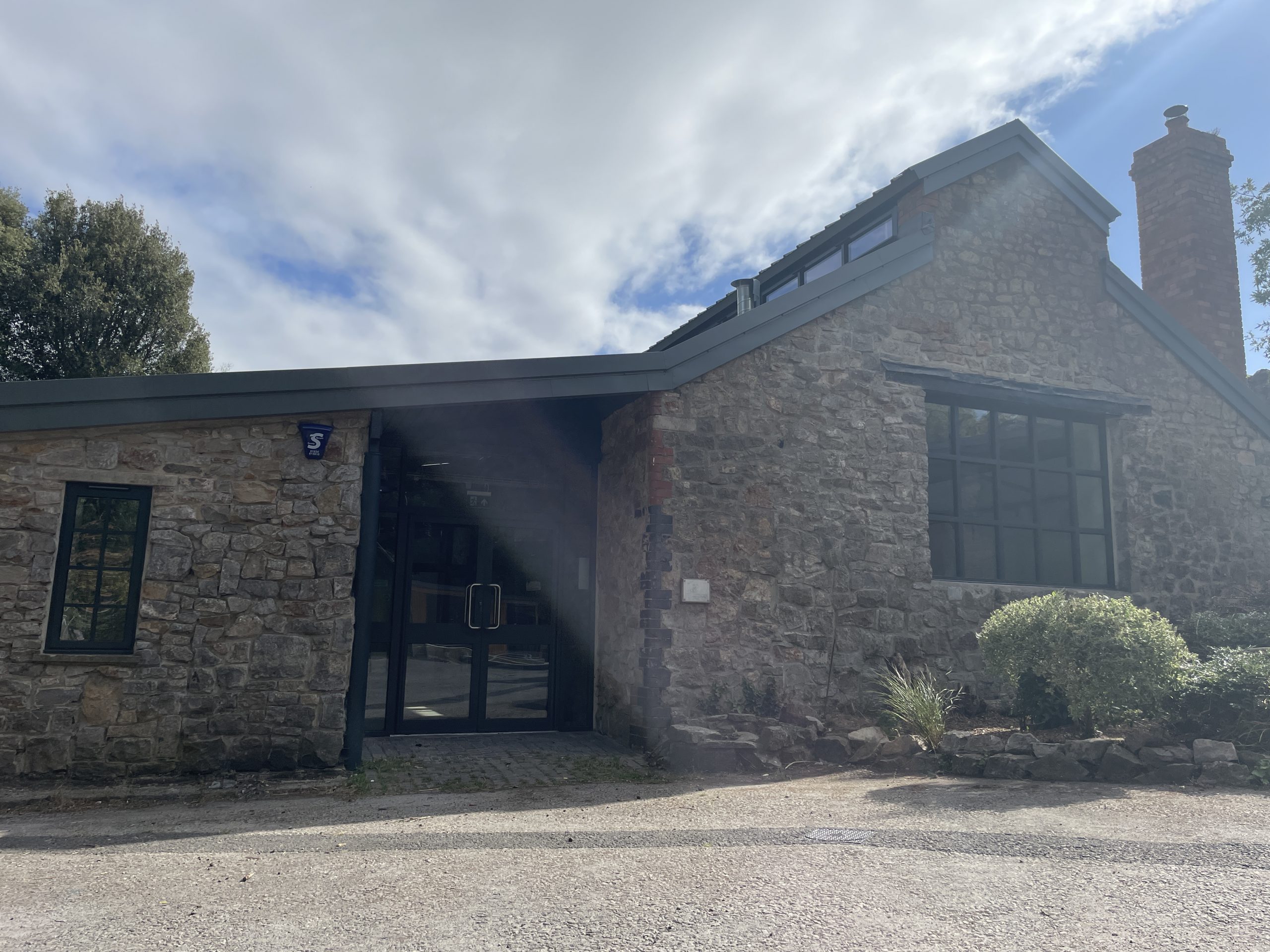 New Cafe at the Old Town Quarry.