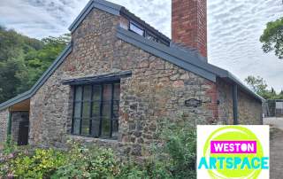 Weston Artspace at the Old Town Quarry.