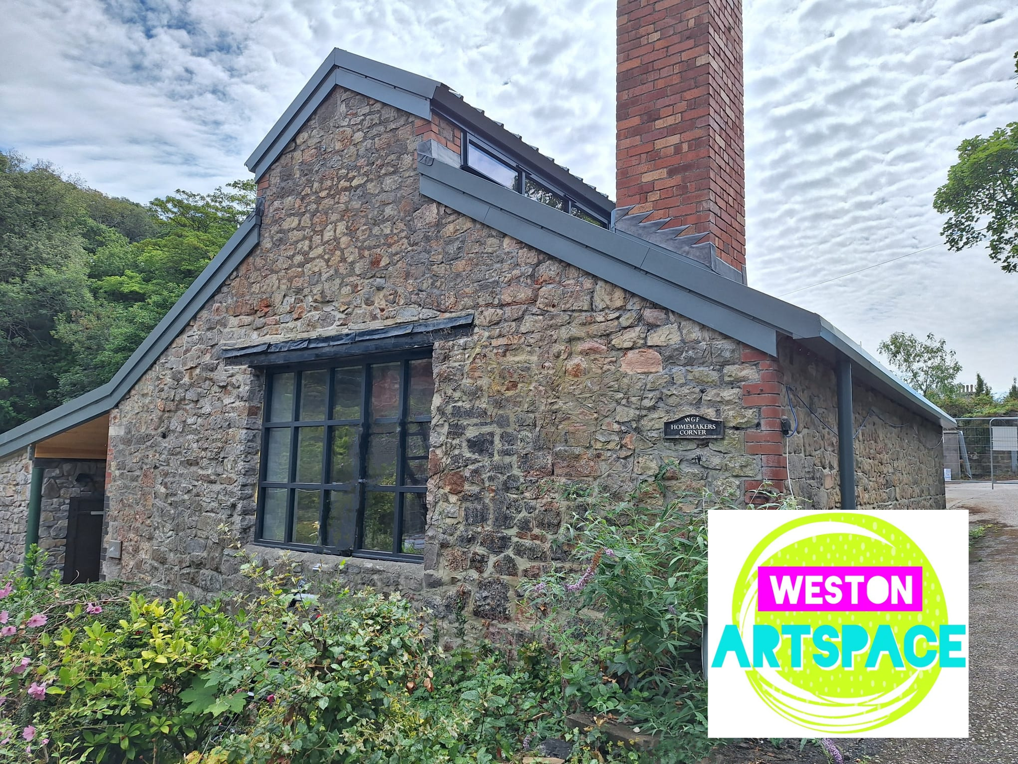 Weston Artspace at the Old Town Quarry.